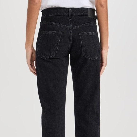 R13 Cuffed Romeo Onyx Jeans Sz 26 - Picture 3 of 3